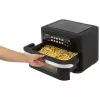 ProfiCook PC-FR 1313 H kahekordne kuumõhkfritüür, 10 L, 2400 W, must/roostevaba teras