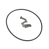 Arvutijahutuskomponent Aqua-Computer 34083 — vedelikjahutusosa, 0,16 L jahutusvedelikku, 80×80×48 mm, must