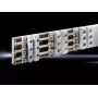 Rittal SV 3418.010 klemmplokk, 400 V, 63 A, 27 mm x 209 mm
