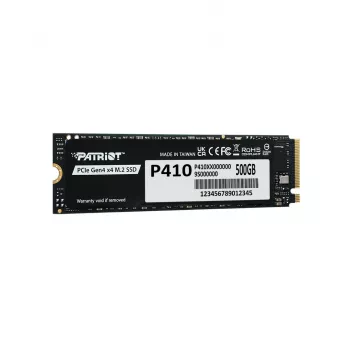 SSD ketas Patriot 500 GB M.2 PCIe 4.0 P410