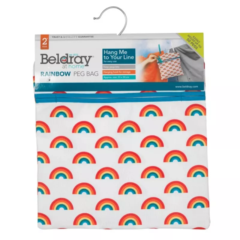 Beldray LA081544BEU7 Vikerkaarepesukott