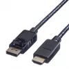 DisplayPort kaabel VALUE DP - HDTV M/M 2 m