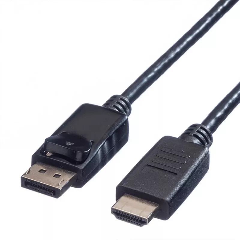 DisplayPort kaabel VALUE DP - HDTV M/M 2 m