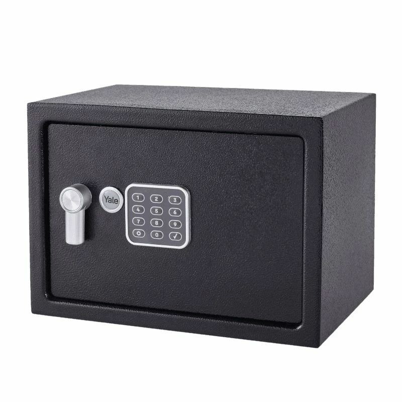Yale YSV/250/DB2 eraldiseisev seif 16,3 l terasest must