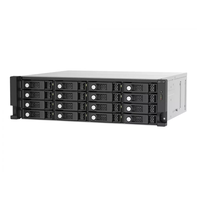 QNAP TL-R1620Sep-RP HDD korpus, must/hall 2.5/3.5 tolli