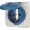 MENNEKES Elektrotechnik GmbH & Co. KG Schuko paneelikinnitusega pistikupesa 16A 2p+E 230V bl 11011F (11011F)