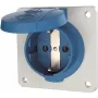 MENNEKES Elektrotechnik GmbH & Co. KG Schuko paneelikinnitusega pistikupesa 16A 2p+E 230V bl 11011F (11011F)