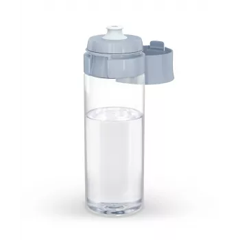 Filtreeriv pudel BRITA Vital Pastel Blue 600 ml koos 2 MicroDisc filtriga, BPA-vaba, nõudepesumasinakindel