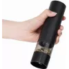 Soolaveski PROMIS MP34, keraamiline tera, reguleeritav jahvatus, 180 mm, must, USB