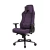 Mängutool Arozzi Vernazza SoftFabric lilla — ergonoomiline disain, reguleeritavad käetoed ja kõrgus