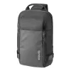 Crossbody kott Tomtoc Navigator-T24 S — must, kompaktne igapäevane kandekott