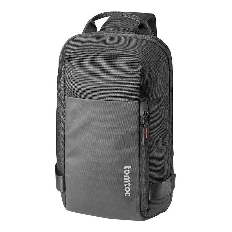 Crossbody kott Tomtoc Navigator-T24 S — must, kompaktne igapäevane kandekott