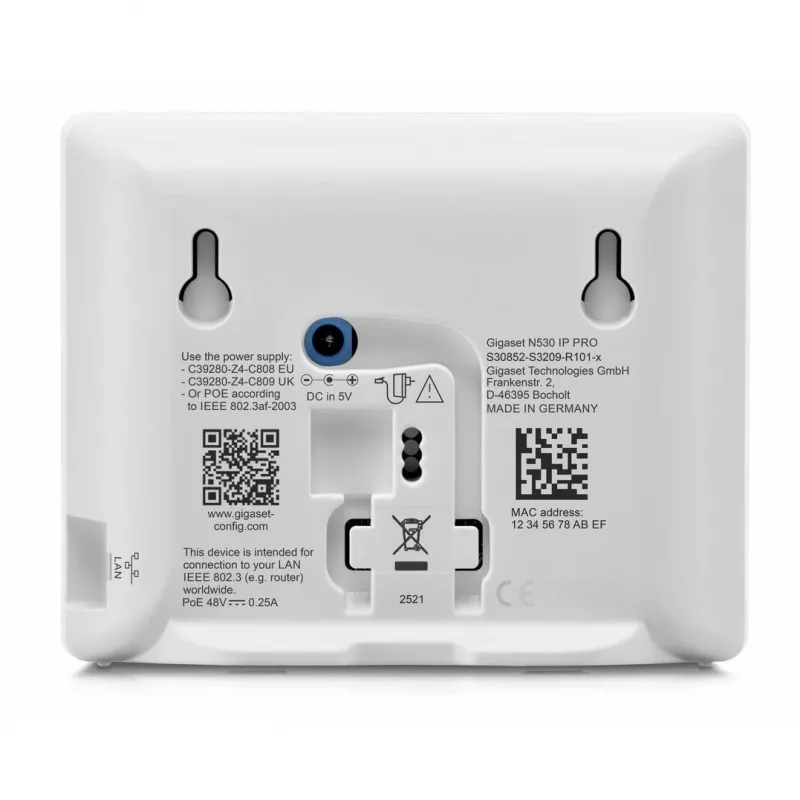 Baasjaam Gigaset pro N530 IP IP-DECT