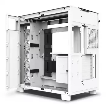 PC Case NZXT H9 Elite Midi Tower Valge