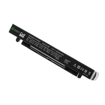 Aku roheline Cell AS68 ASUS A450 A550 R510 R510CA X550 X550CA X550CC X550VC AS68PRO jaoks