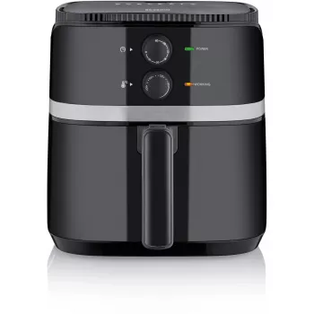 Kuumaõhufritüür Severin FR 2452 4,3 L 1500 W Must Hõbedane