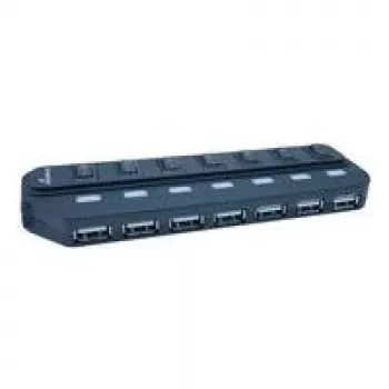 MediaRange MRCS504 - jaotur - 7 x USB2.0 - töölauale (MRCS504)