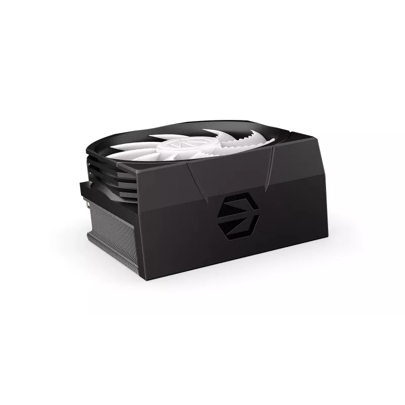 ENDORFY Spartan 5 ARGB, protsessori jahuti, integreeritud Fluctus 120mm ARGB ventilaator, ere ARGB LED valgustus, ühildub AM5, AM4, LGA1700, LGA1200