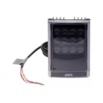 AXIS T90D20 - Infrapunavalgusti - lae-, posti- ja seinale paigaldatav - 12-24 V - sise- ja välikasutuseks - 18 W - must (01210-001)