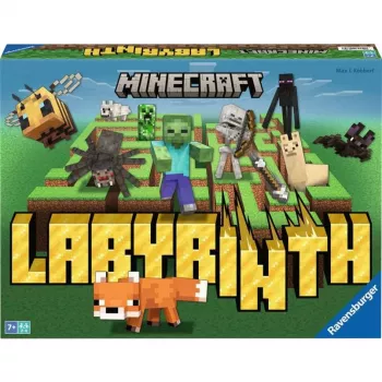 Minecraft Labyrinth, lauamäng