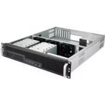 Fantec SG-290 2HE 550MM W/O PS 48,30cm (19) Servergehäuse jaoks den Einbau in 48,30cm (19) Industrieschränke. Robuste Konstruktion und hochwertige Verarbeitung. Geeignet zum Aufsetzen von turve Server, Web Server, Online Game Server, NAS und SAN. Erweiterbar mit Teleskopschienen. (2214)