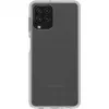React + Trusted Glass läbipaistev kaitseümbris + ekraanikaitse Samsung Galaxy A22 jaoks