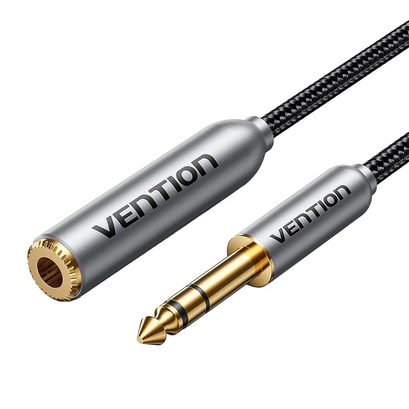 Helikaabel Vention BCXHH 2m — 6,35 mm isane 6,35 mm emane, pikkus 2 m