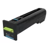 Toner Lexmark PB Toner tsüaan 8K CS820 CX82x 72K20C0