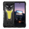 Nutitelefon UleFone Armor 34 Pro 5G Plus — 6,95 tolli 1080x2460, MediaTek Dimensity 7300, 16 GB muutmälu, 512 GB, 50 MP kolmik, 25500 mAh, Dual SIM, Android 15, IP68/69K