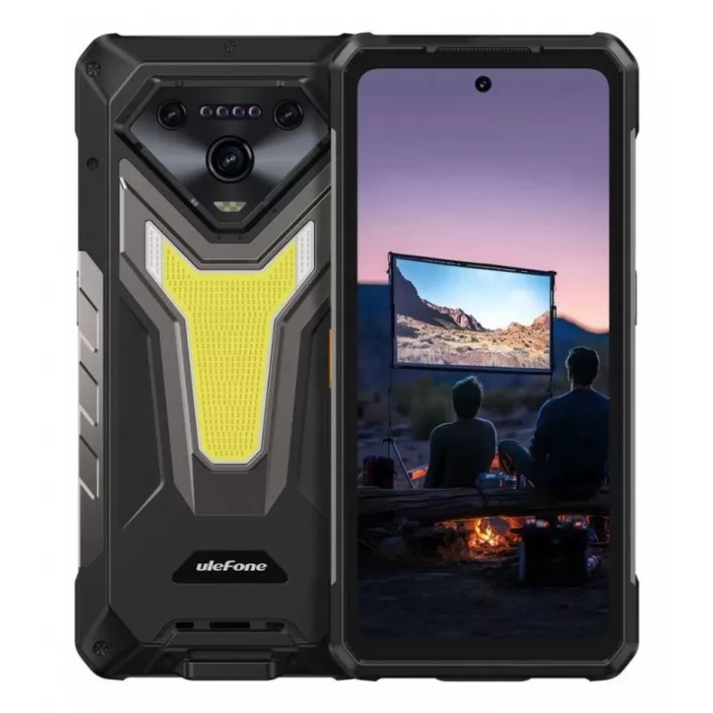 Nutitelefon UleFone Armor 34 Pro 5G Plus — 6,95 tolli 1080x2460, MediaTek Dimensity 7300, 16 GB muutmälu, 512 GB, 50 MP kolmik, 25500 mAh, Dual SIM, Android 15, IP68/69K