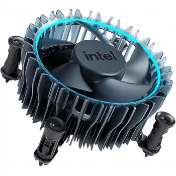 Õhkjahuti Intel Laminar RM1 protsessor must sinine 600-3150 p/min