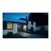 Välisseinavalgusti Steinel L 825 SC, LED mittevahetatav 1,2 W, antratsiit, alumiinium/plastik, 331×157×95 mm