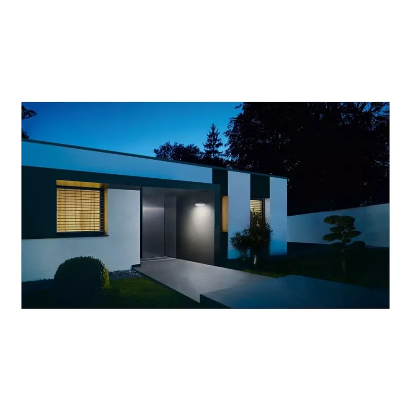 Välisseinavalgusti Steinel L 825 SC, LED mittevahetatav 1,2 W, antratsiit, alumiinium/plastik, 331×157×95 mm