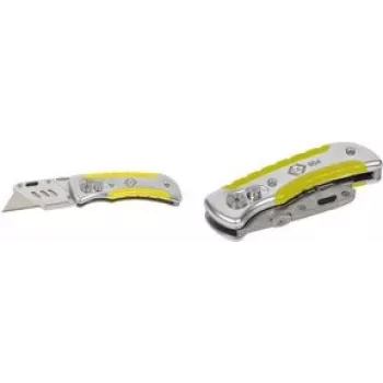 Utility nuga C.K Tools T0954 Hall Kollane Katkestatav tera