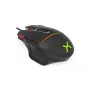 KRUX Fuze Pro hiir Paremakäeline USB Type-A Optiline 12000 DPI