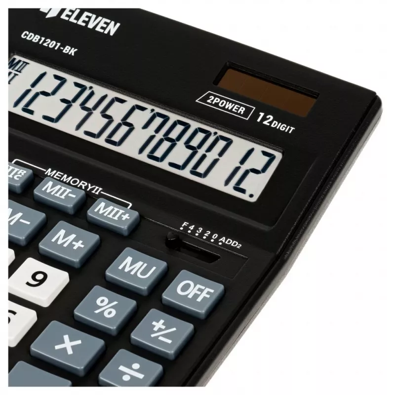 Eleven CDB1201-BK (EU) kontorikalkulaator