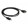 DisplayPort–DVI 24+1 kaabel m/m 5 m DeLOCK