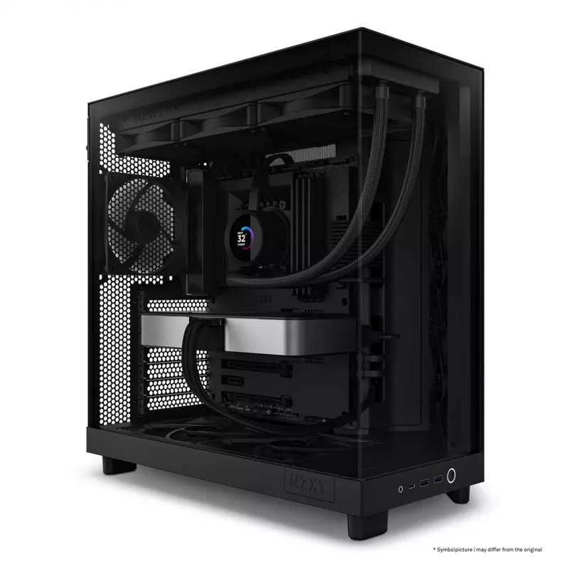 NZXT H6 Flow Midi-Torn - Must