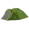 Coleman Dome Tent Darwin 4 Plus Mustout — 4-kohaline tunnelitelk eeskojaga, tumeroheline/heleroheline