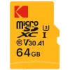 Välkmälu Kodak 64GB UHS-I U3 Ultra EKMSDM64GXC10HPRK
