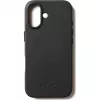 Mujjo Full Leather Case MagSafe ümbris mudelile iPhone 17 Must