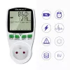 Võimsusmõõtur QOLTEC PM0627 3680W ajalooga — QOLTEC PM0627 3680W