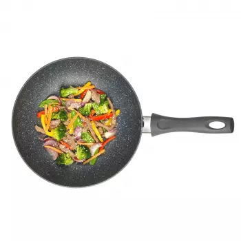 Praepann Russell Hobbs RH00851EU7 28 cm kiviefektiga mittenakkuva kattega