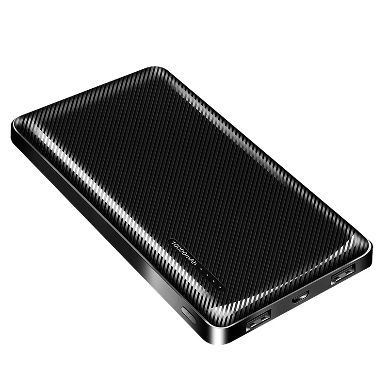 Logilink akupank, Li-Po, 2x USB-A, USB-C | PA0316 | 10000 mAh | Must