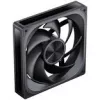 140 mm PWM ARGB korpuse ventilaator Jonsbo ZA-140B — 140 mm, PWM-juhtimine, ARGB, must