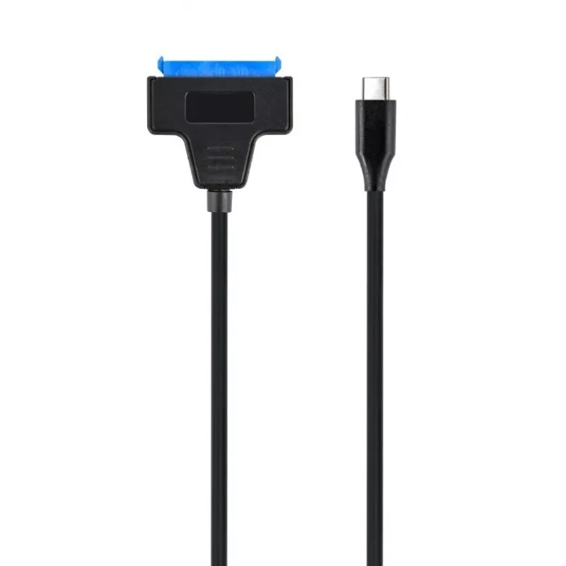 Gembird AUS3-03 USB-C – 2,5-tollise SATA ketta adapter, 0,2 m, must