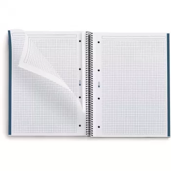 Miquelrius Notepad SCHMETTERLING DESIGN Recy. A4 80 Sheets (Freight Delivery)