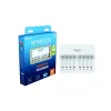 Sisemine akulaadija Panasonic BQ-CC63 — laeb 8 AA/AAA, 100–240 V, valge