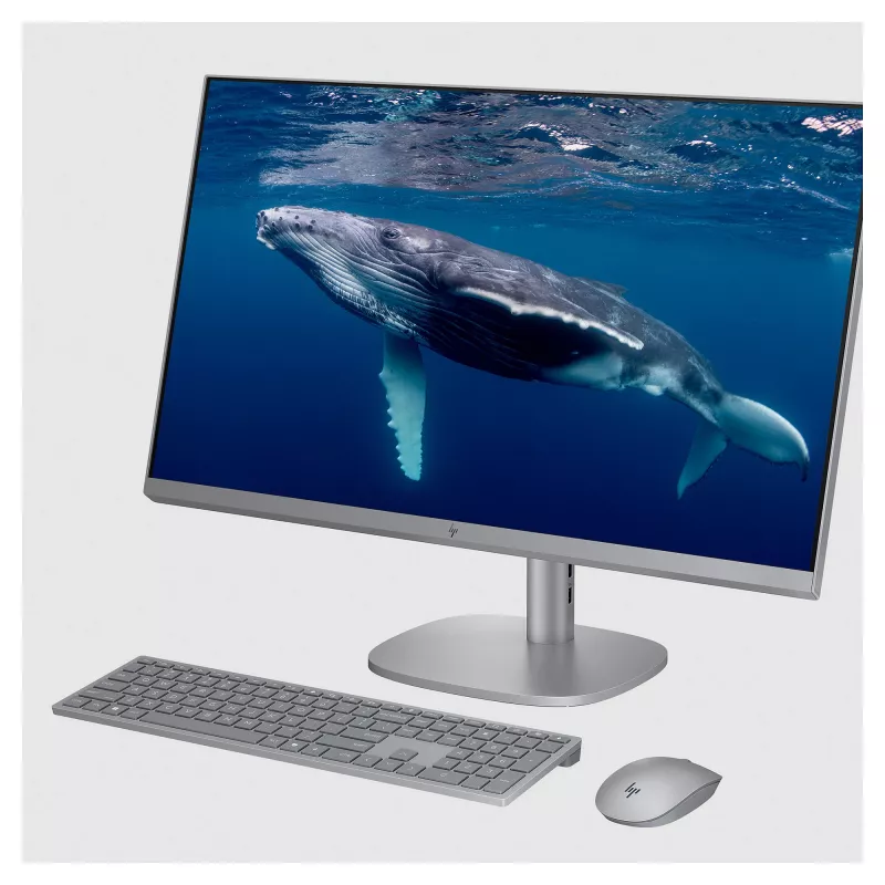 HP OmniStudio X All-in-One 27-cs0077ng (Hõbedane. Windows 11 Home 64-Bit)