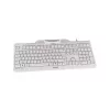 CHERRY KC 1000 SC juhtmega kiipkaardiga klaviatuur, helehall, USB, QWERTY (UK)